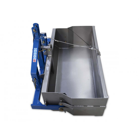 Транспортна кутия с механично разтоварване за трактор Graecus BM140