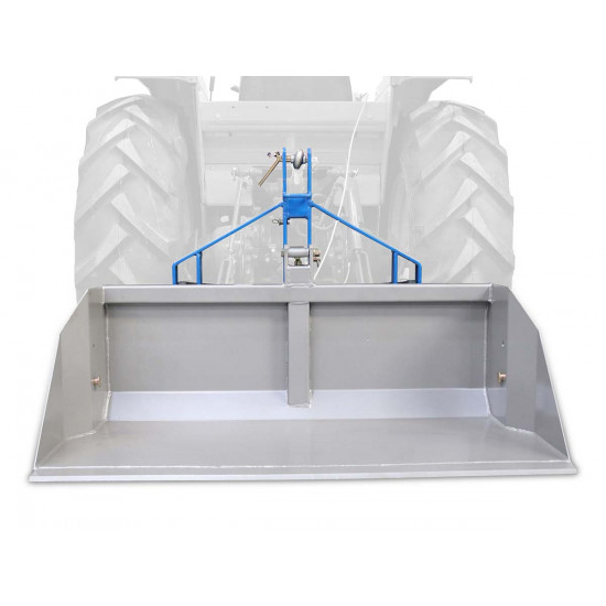 Транспортна кутия с механично разтоварване за трактор Graecus BM140