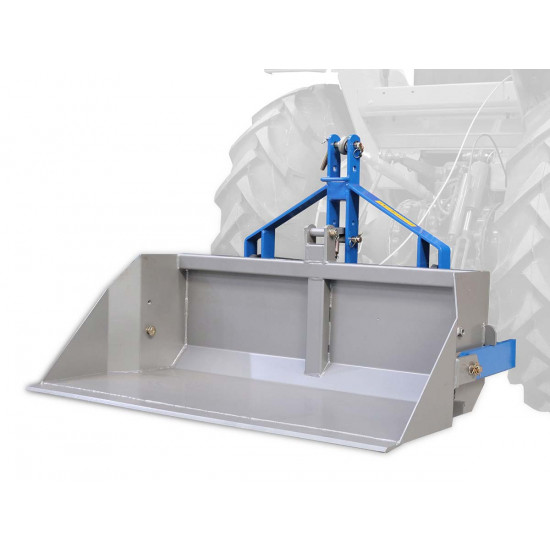 Транспортна кутия с механично разтоварване за трактор Graecus BM140