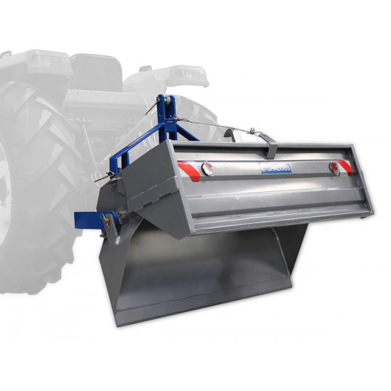 Транспортна кутия с механично разтоварване за трактор Graecus BM140