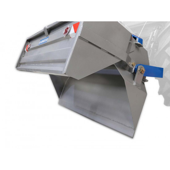 Транспортна кутия с механично разтоварване за трактор Graecus BM140