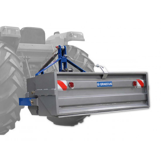 Транспортна кутия с механично разтоварване за трактор Graecus BM140