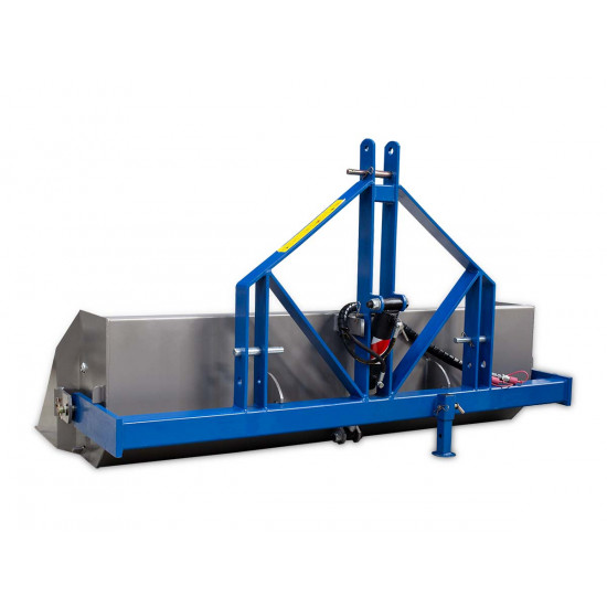 Транспортна кутия с хидравлично разтоварване за трактор Graecus BM180-H