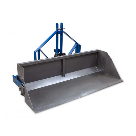 Транспортна кутия с хидравлично разтоварване за трактор Graecus BM180-H