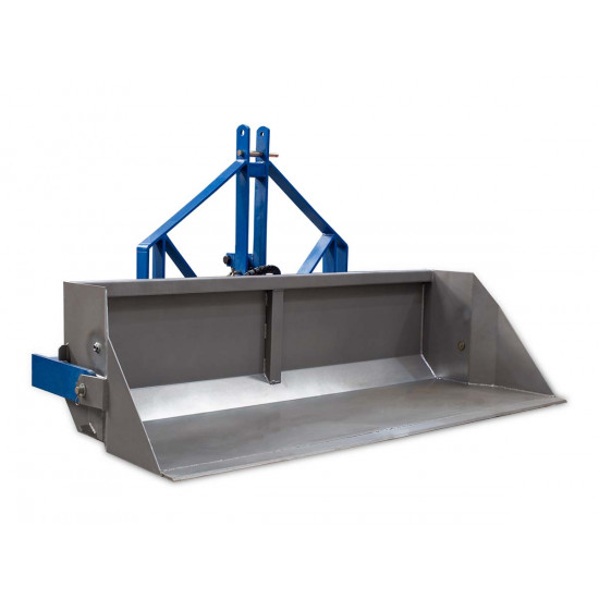 Транспортна кутия с хидравлично разтоварване за трактор Graecus BM180-H