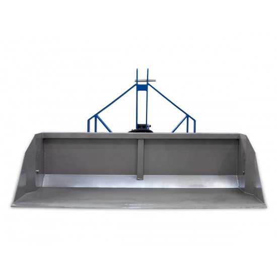 Транспортна кутия с хидравлично разтоварване за трактор Graecus BM180-H