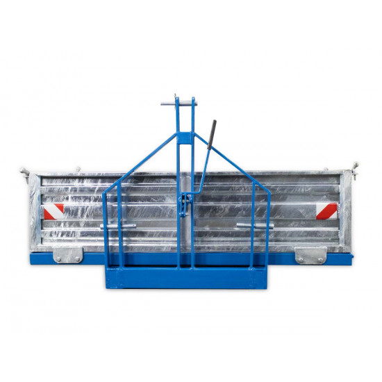 Транспортна кутия с механично разтоварване и раздвижени канати за трактор Graecus CM140