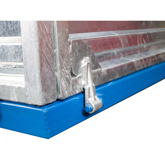 Транспортна кутия с механично разтоварване и раздвижени канати за трактор Graecus CM140