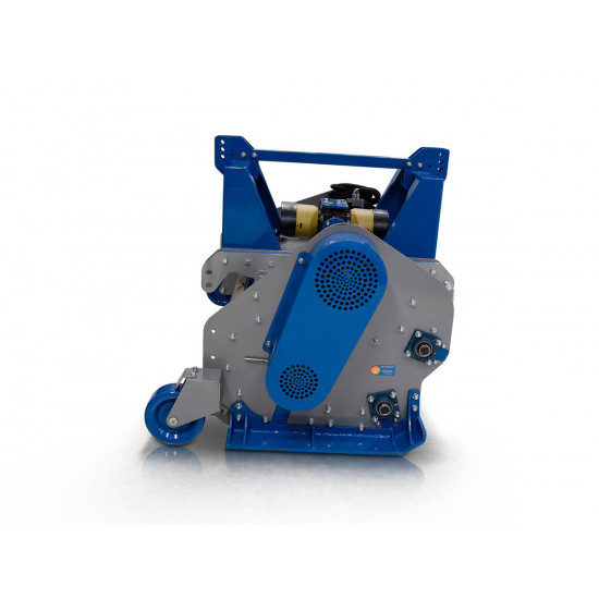 Мулчер шредер тежък тип с двойно окачване и фрагментатор 150 см. Graecus DPK150