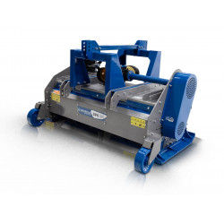 Мулчер шредер тежък тип с двойно окачване и фрагментатор 150 см. Graecus DPK150