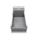 Мини дъмпер 300 кг. верижен с механично разтоварване Graecus D300