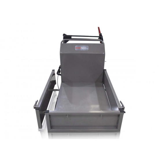 Мини дъмпер 300 кг. верижен с механично разтоварване Graecus D300