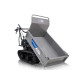 Мини дъмпер 300 кг. верижен с механично разтоварване Graecus D300