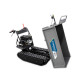 Мини дъмпер 500 кг. верижен с механично разтоварване Graecus D500
