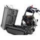 Мини дъмпер 500 кг. верижен с механично разтоварване Graecus D500