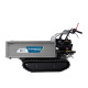 Мини дъмпер 500 кг. верижен с механично разтоварване Graecus D500