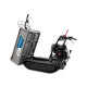 Мини дъмпер 500 кг. верижен с механично разтоварване Graecus D500