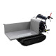 Мини дъмпер 500 кг. верижен с механично разтоварване Graecus D500