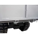 Дъмпер 500 кг. верижен с хидравлично разтоварване Graecus D800H