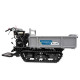 Дъмпер 500 кг. верижен с хидравлично разтоварване Graecus D800H