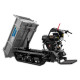 Дъмпер 500 кг. верижен с хидравлично разтоварване Graecus D800H