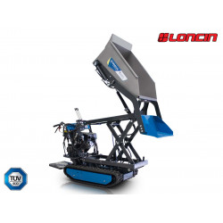 Дъмпер 500 кг. с товарач и високо разтоварване Graecus T500FL