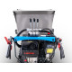Дъмпер 500 кг. с товарач и високо разтоварване Graecus T500FL