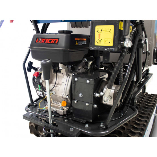 Дъмпер 500 кг. с товарач и високо разтоварване Graecus T500FL