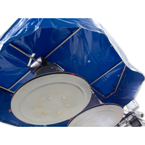 Косачка дискова за трактор 185 см. с два диска и механично изправяне Graecus DX185