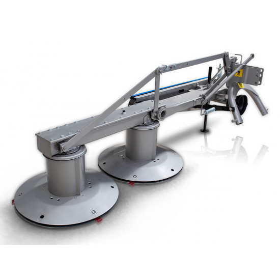 Косачка дискова за трактор 185 см. с два диска и механично изправяне Graecus DX185