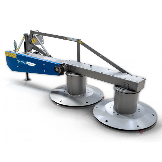 Косачка дискова за трактор 185 см. с два диска и механично изправяне Graecus DX185