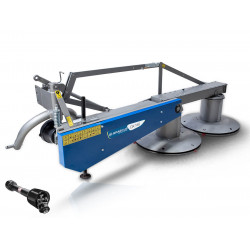 Косачка дискова за трактор 165 см. с два диска и механично изправяне Graecus DX165