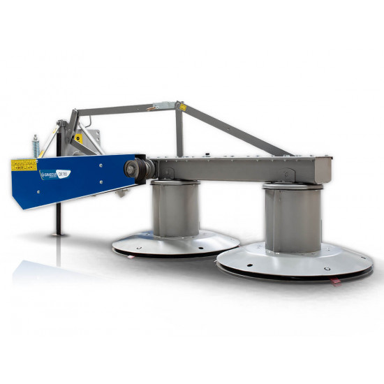 Косачка дискова за трактор 185 см. с два диска и механично изправяне Graecus DX185