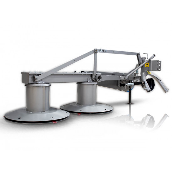 Косачка дискова за трактор 185 см. с два диска и механично изправяне Graecus DX185