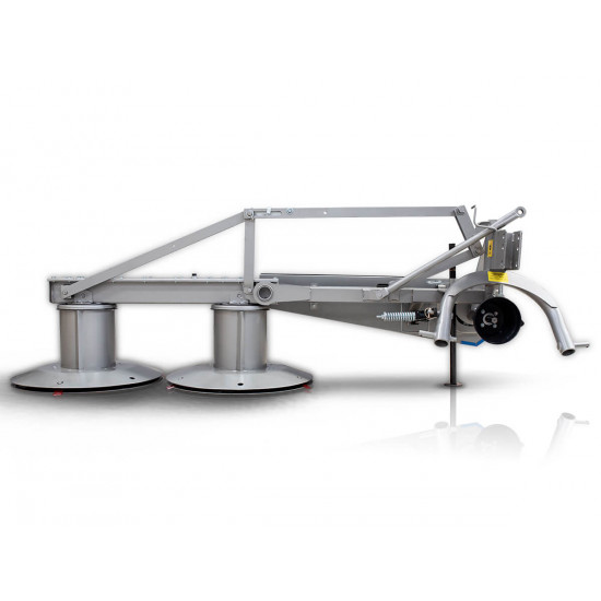 Косачка дискова за трактор 185 см. с два диска и механично изправяне Graecus DX185