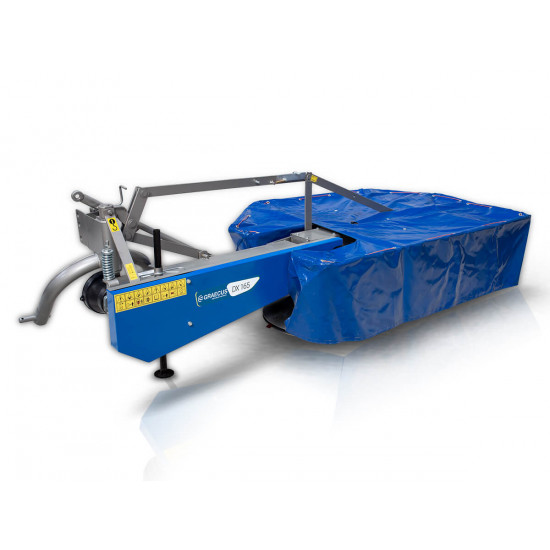 Косачка дискова за трактор 165 см. с два диска и механично изправяне Graecus DX165