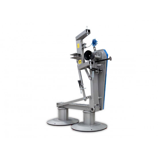 Косачка дискова за трактор 165 см. с два диска и хидравлично изправяне Graecus DX165-H