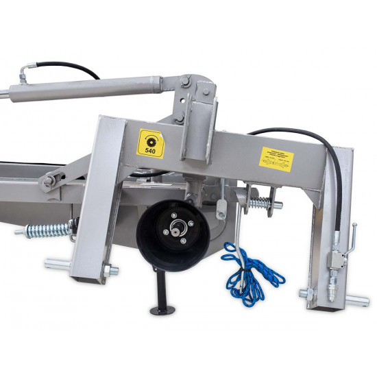 Косачка дискова за трактор 165 см. с два диска и хидравлично изправяне Graecus DX165-H