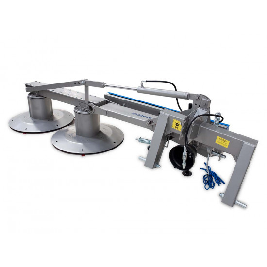 Косачка дискова за трактор 165 см. с два диска и хидравлично изправяне Graecus DX165-H