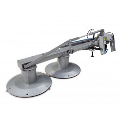 Косачка дискова за трактор 165 см. с два диска и хидравлично изправяне Graecus DX165-H