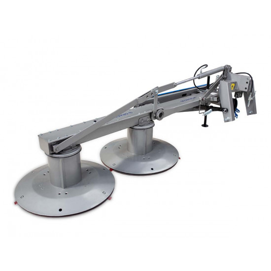 Косачка дискова за трактор 165 см. с два диска и хидравлично изправяне Graecus DX165-H