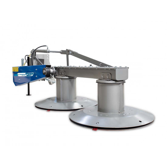 Косачка дискова за трактор 165 см. с два диска и хидравлично изправяне Graecus DX165-H