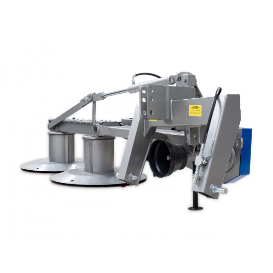 Косачка дискова за трактор 165 см. с два диска и хидравлично изправяне Graecus DX165-H