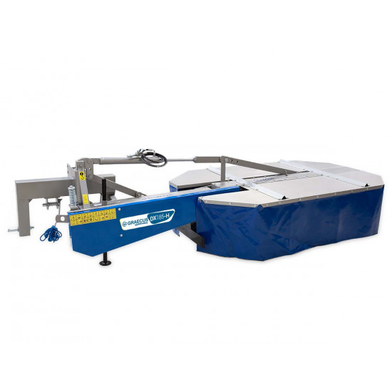 Косачка дискова за трактор 165 см. с два диска и хидравлично изправяне Graecus DX165-H