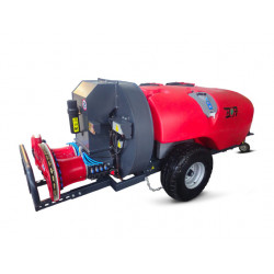 Пръскачка овощарска електростатична BOA Defender 1000 L. 2х90