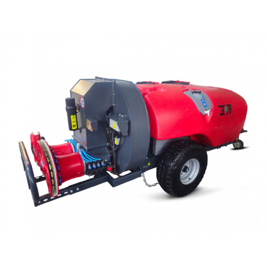 Пръскачка овощарска електростатична BOA Defender 1000 L. 2х90