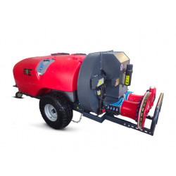 Пръскачка овощарска електростатична BOA Defender 1000 L. 2х90