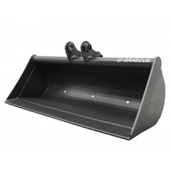 Кофа за багер 1000 мм. за EB24/EB27, Graecus EB27BUCKET100LEVEL