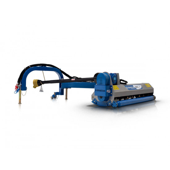 Откланящ мулчер / шредер средно-тежък тип 125 см. Graecus EPK125