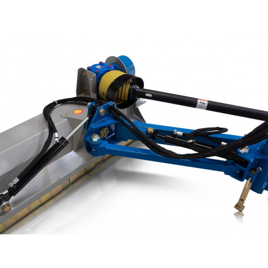 Откланящ мулчер / шредер средно-тежък тип 125 см. Graecus EPK125